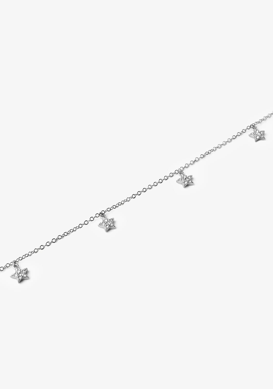 Tobillera Stellar Plata de Ley 925
