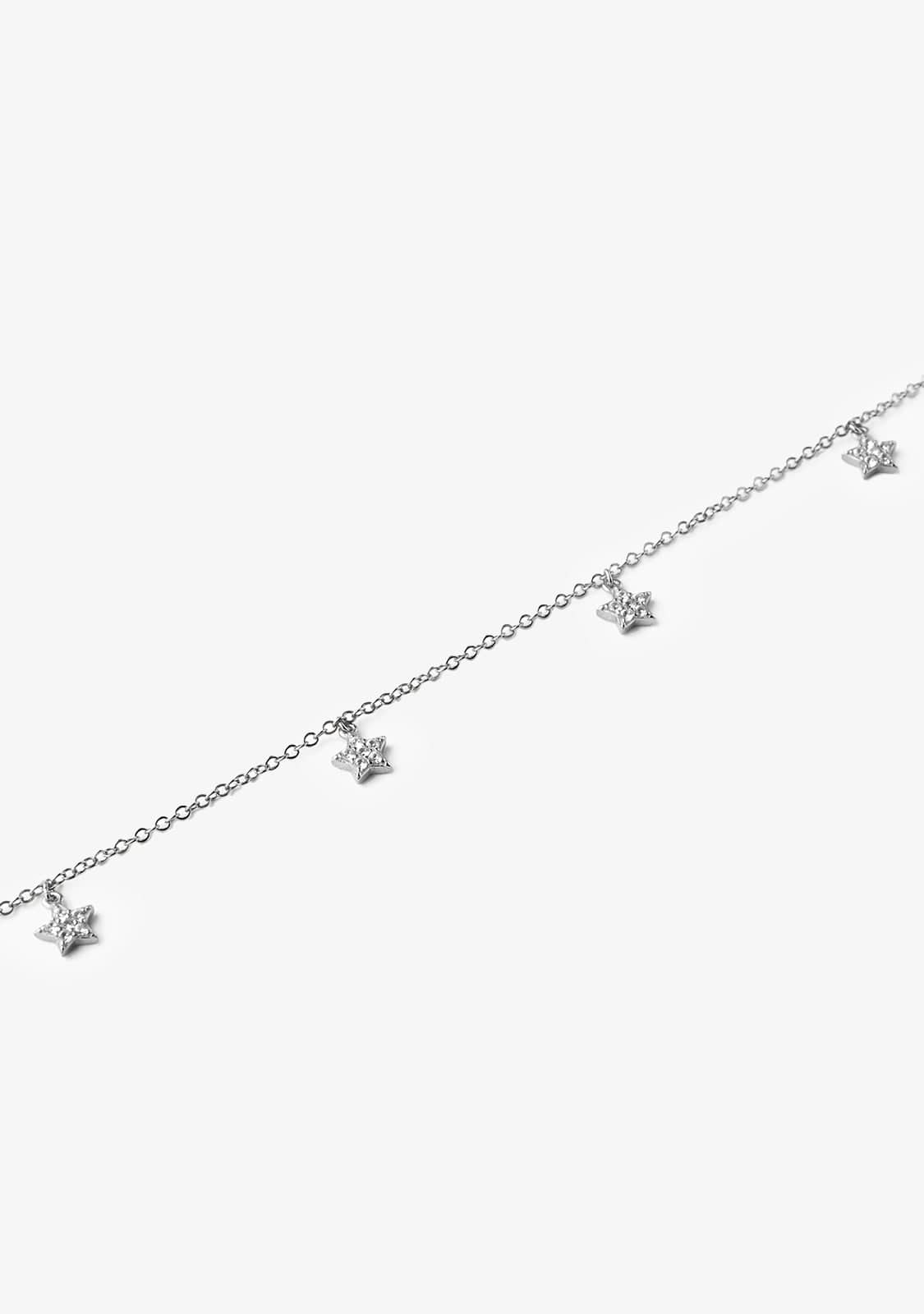 Anklet Stellar Silver