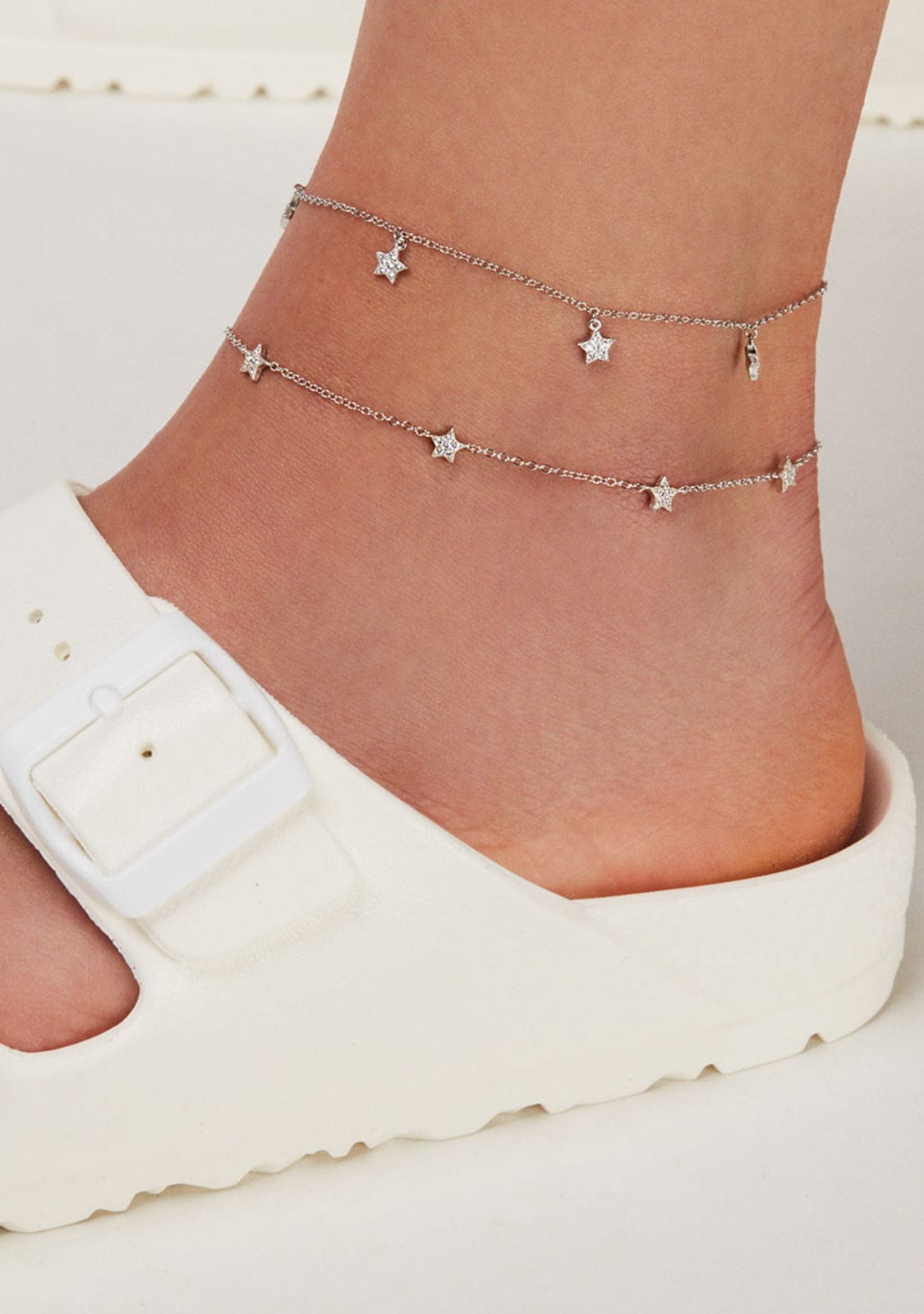 Anklet Stellar Silver