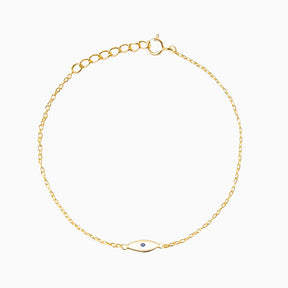 Horus Gold Anklet