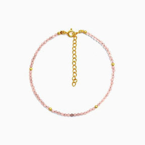 Bracelet Pink Opal Gold