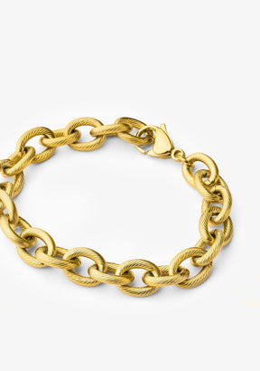 Bracelet Tied Gold