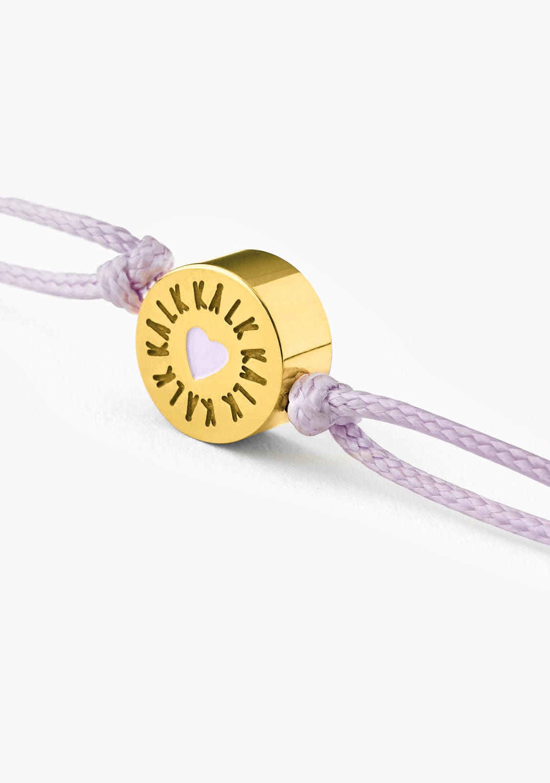 Bracelet Filo Lilac Gold