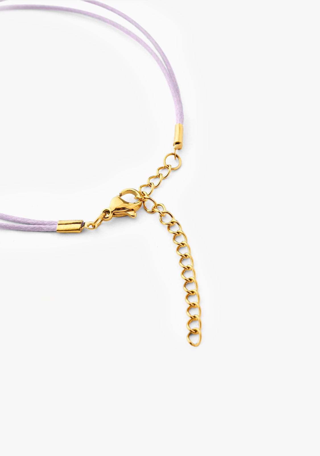 Bracelet Filo Lilac Gold