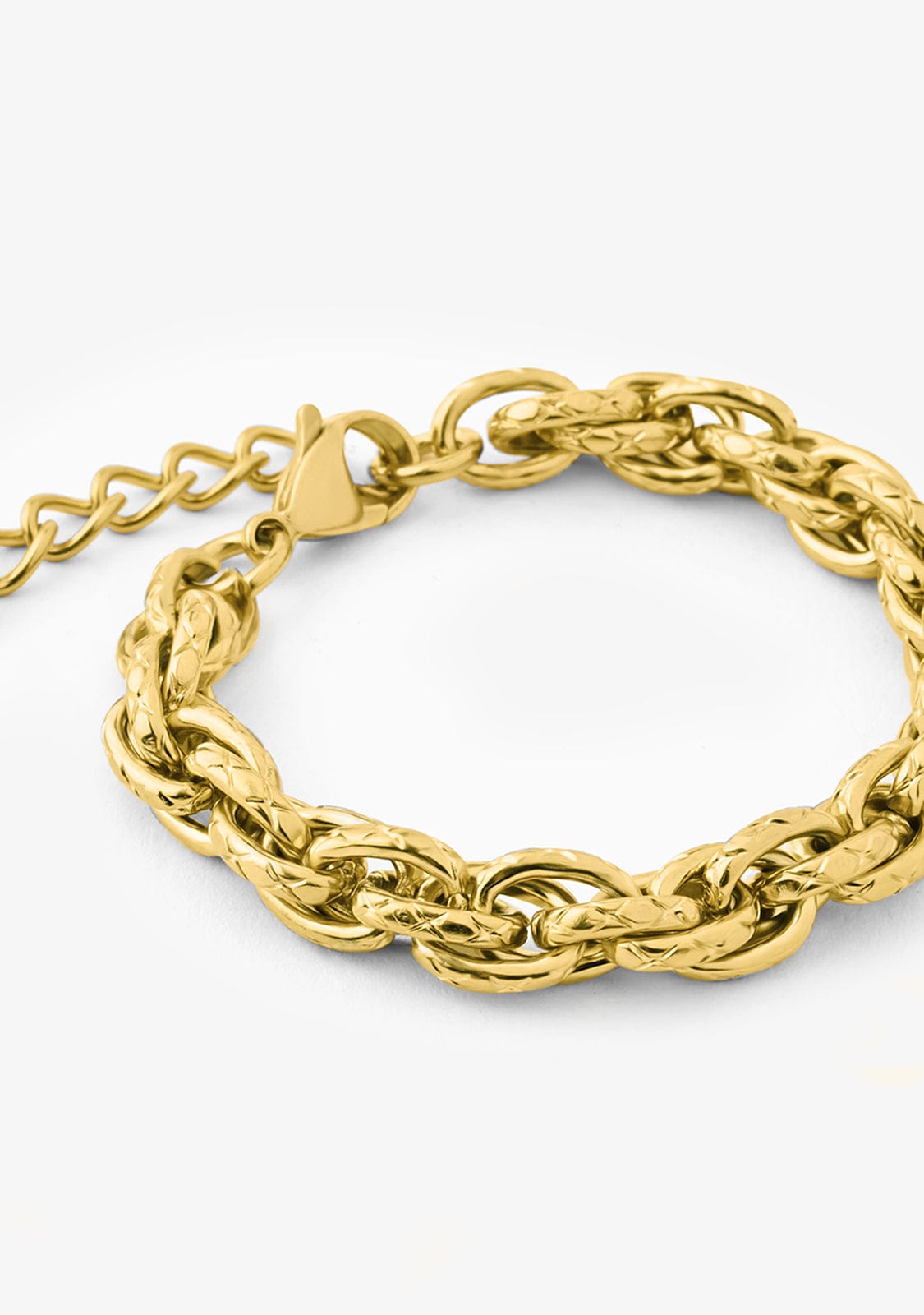 Bracelet Byzantine Gold