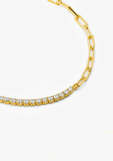 Bracelet Riviere Pure Gold