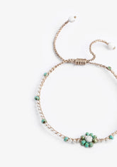 Miyuki Turquoise Bracelet