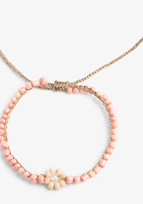 Miyuki Sweet Pink Bracelet