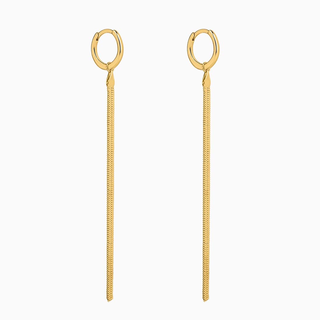 Pingente Linear Ouro