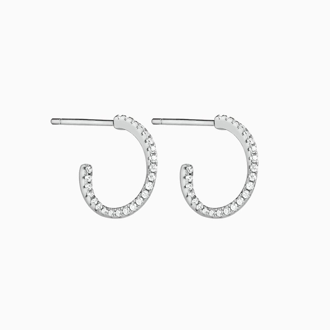 Joanne Earrings Silver