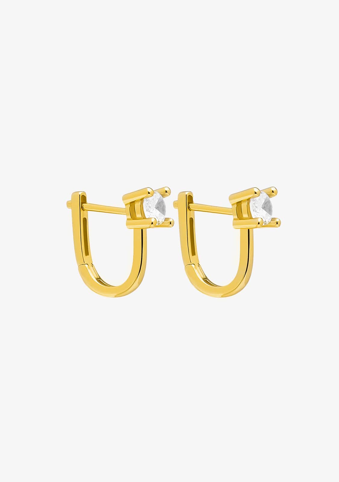 Judith Hoop Earrings Gold