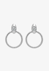 Circolare Earrings Silver