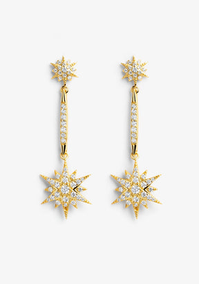 Enea Earrings Gold