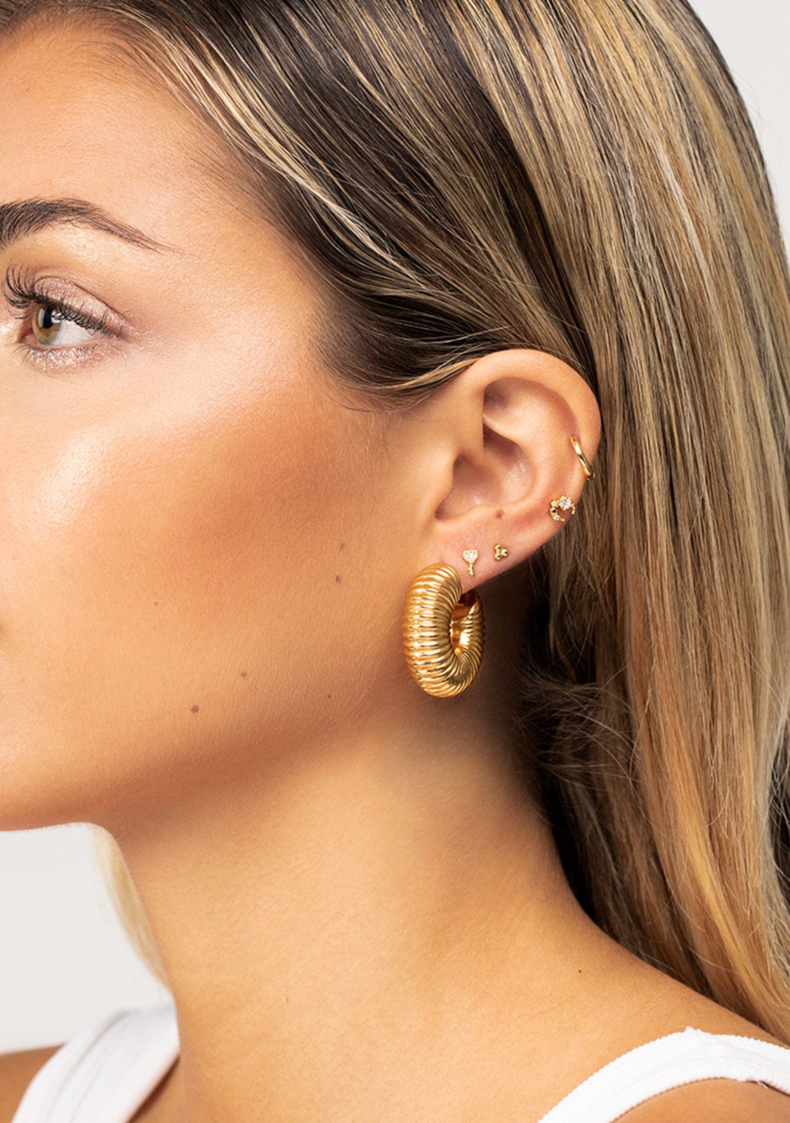 Boldy Earrings Gold