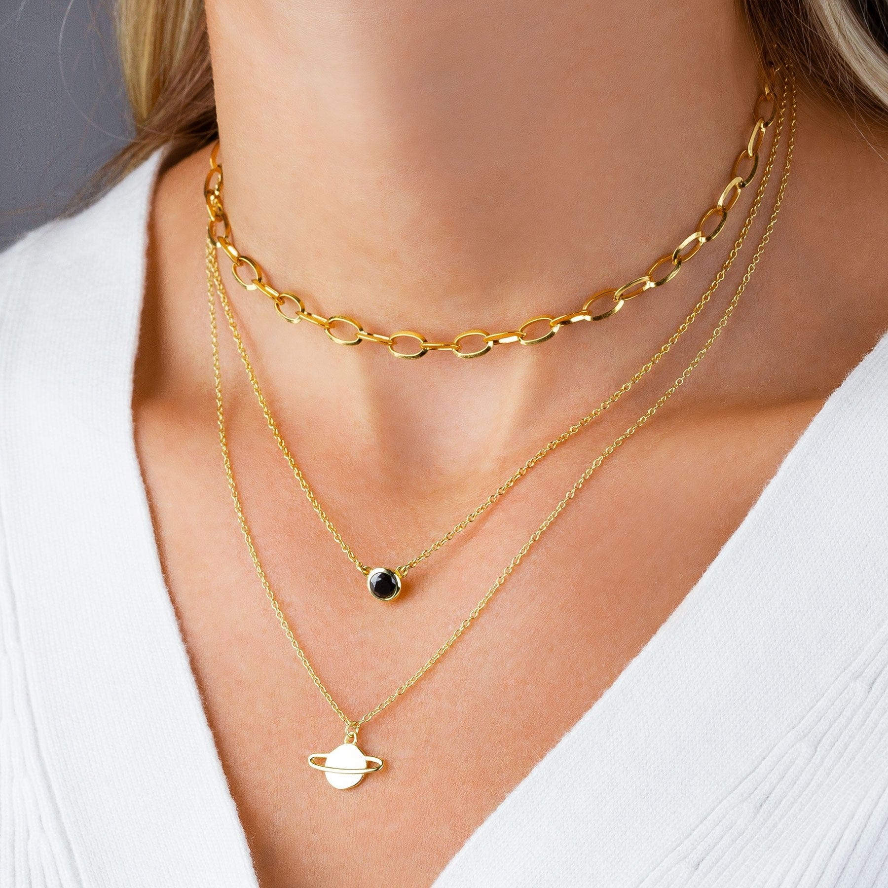 Choker Ficelle Gold
