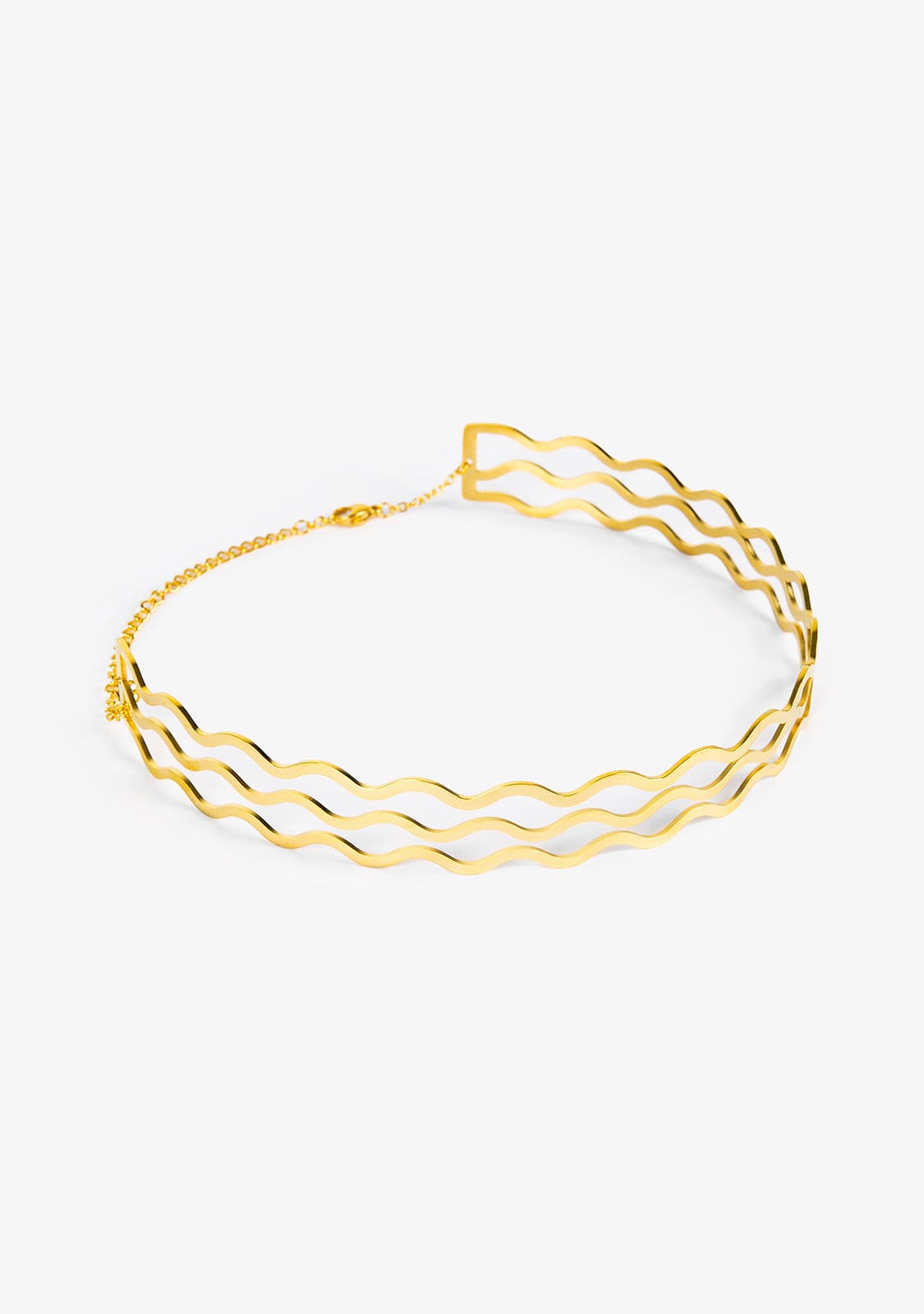 Choker Gold Waves