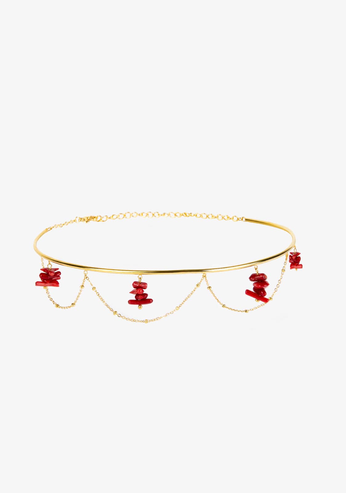 Collar Choker Abbey Oro