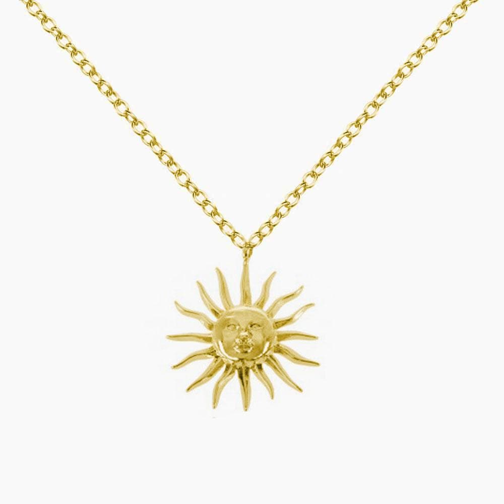 Soleil Gold Pendant
