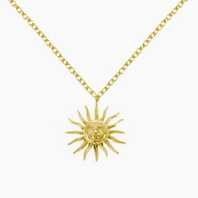 Soleil Gold Pendant