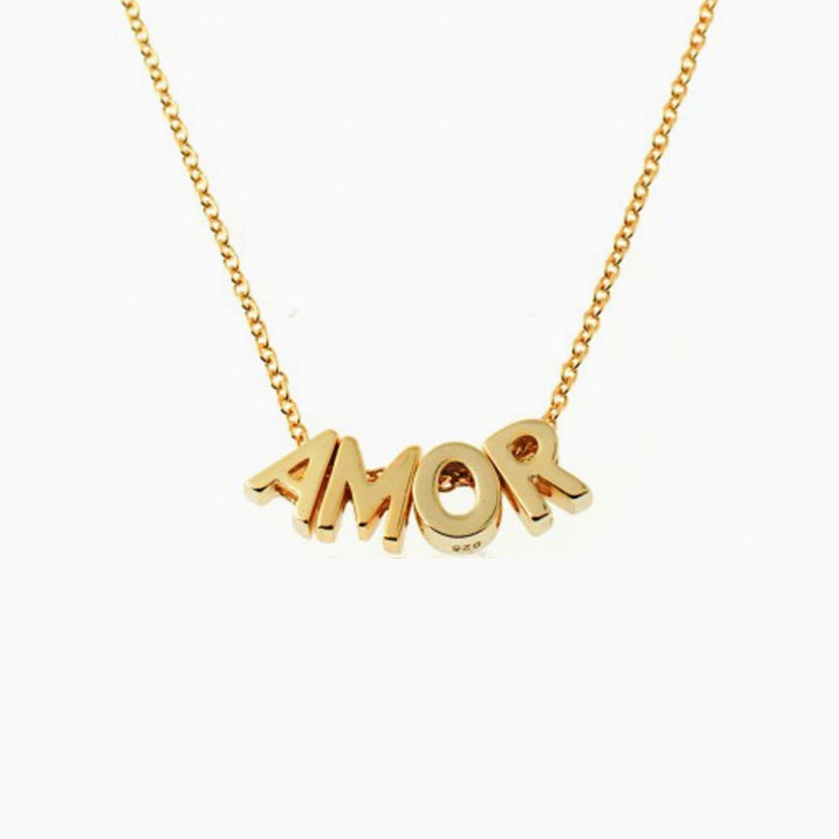 Collana d'amore in oro