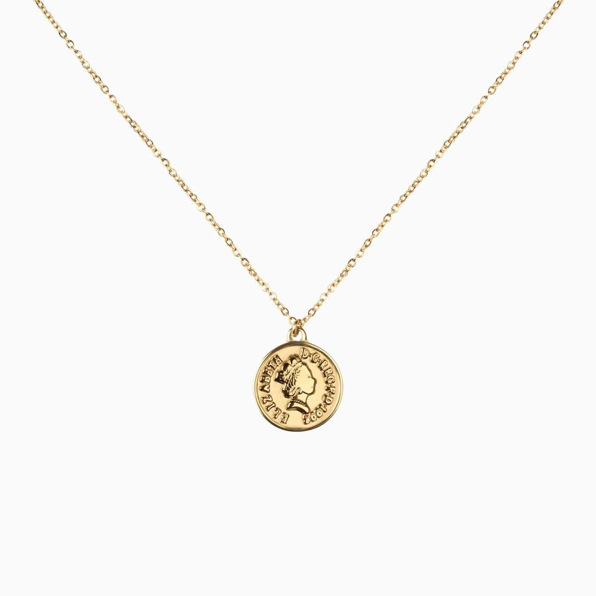 Necklace Coin Gold