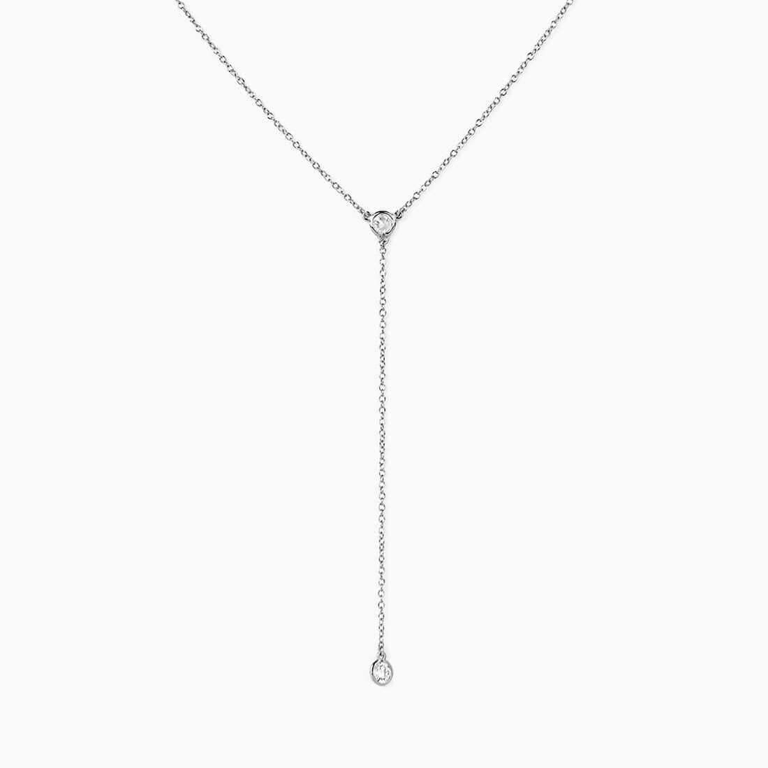 Collier en argent écarlate