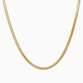 Gold Cord Halskette