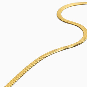 Gold Cord Halskette