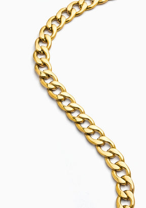 Necklace Bold Gold