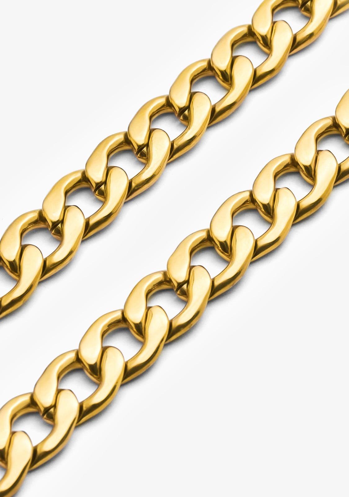 Mutige Gold-Halskette