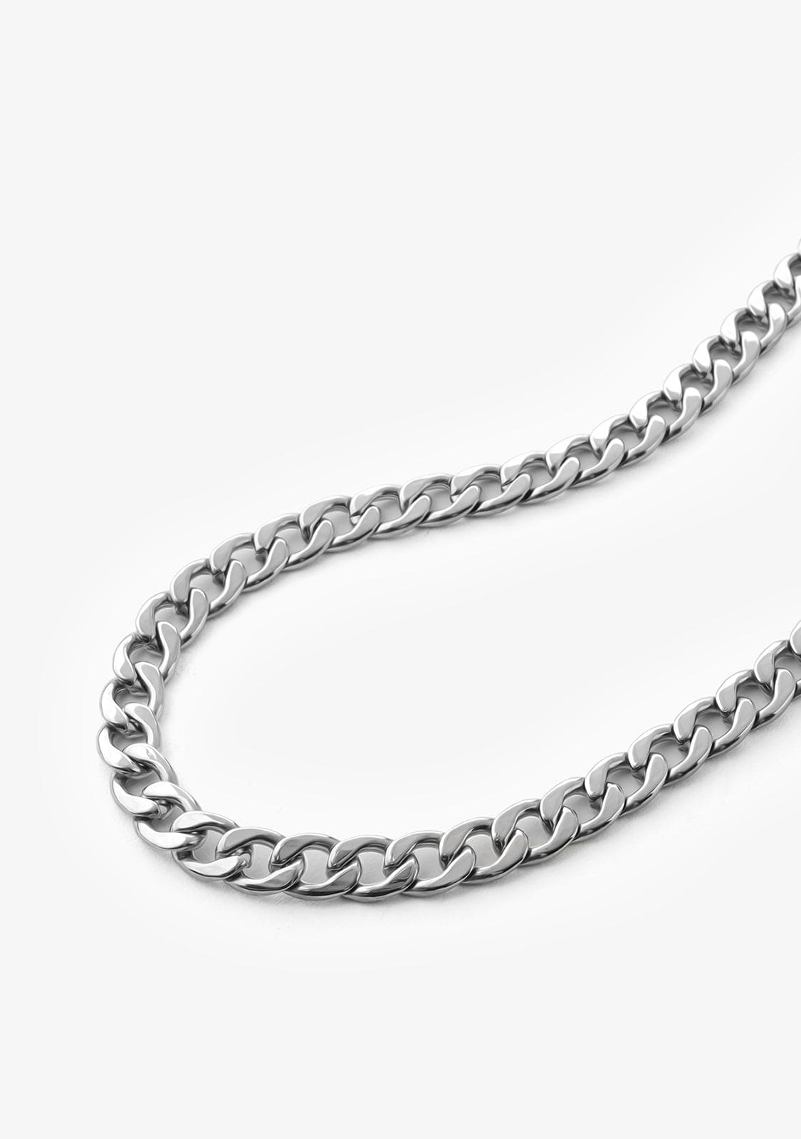 Collier Bold Silver