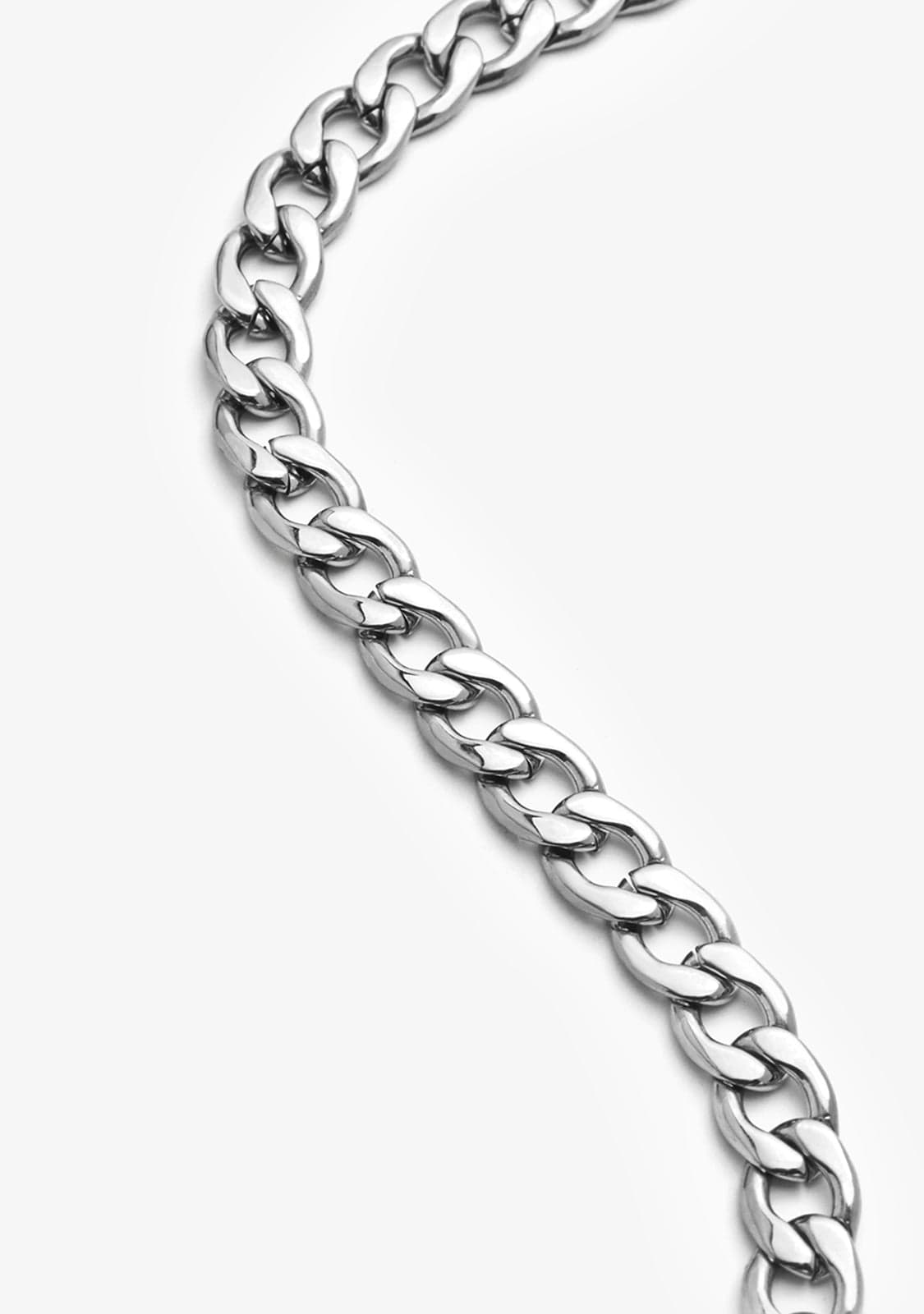 Collier Bold Silver