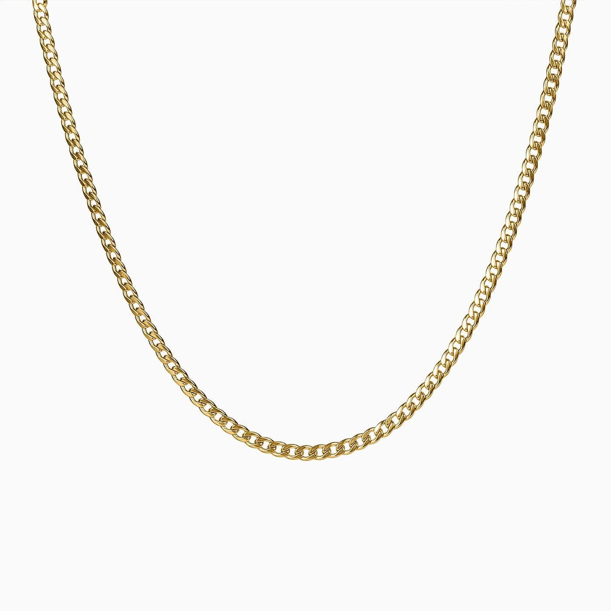 Necklace Mini Chain Gold