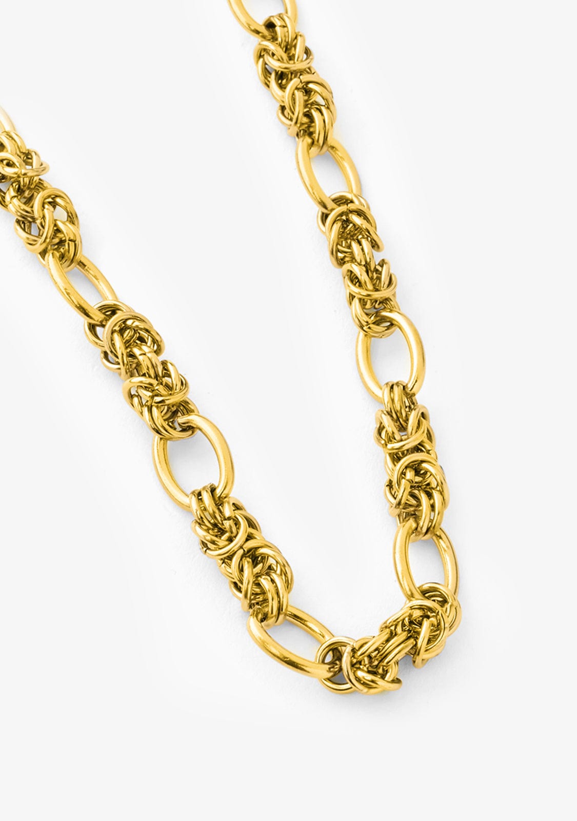 Monaco Gold Halskette