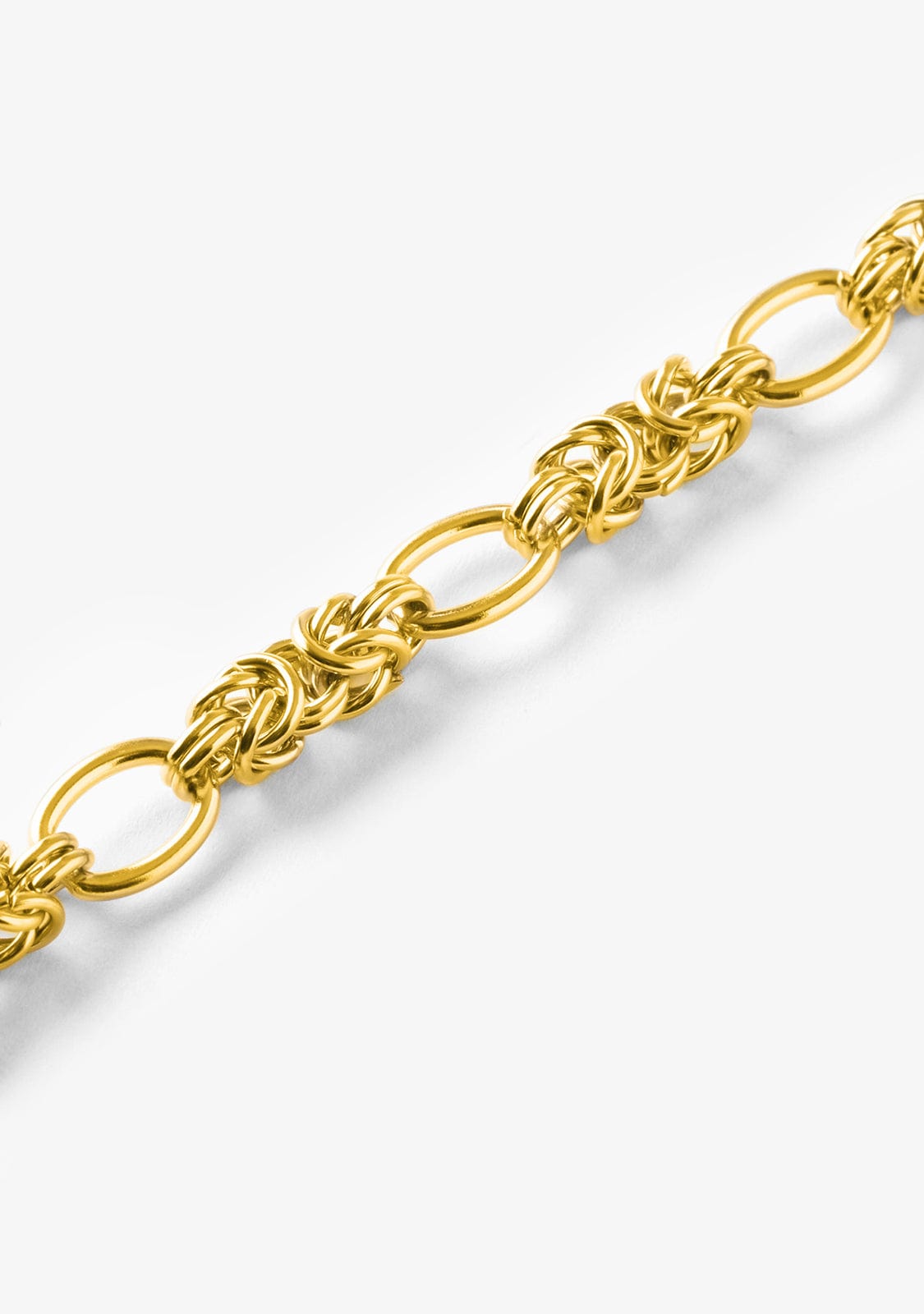 Monaco Gold Halskette