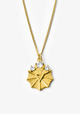Trei Gold Halskette