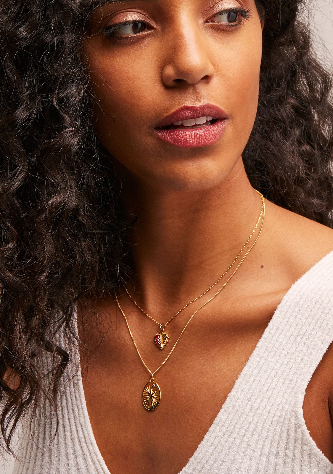 Necklace Core Gold