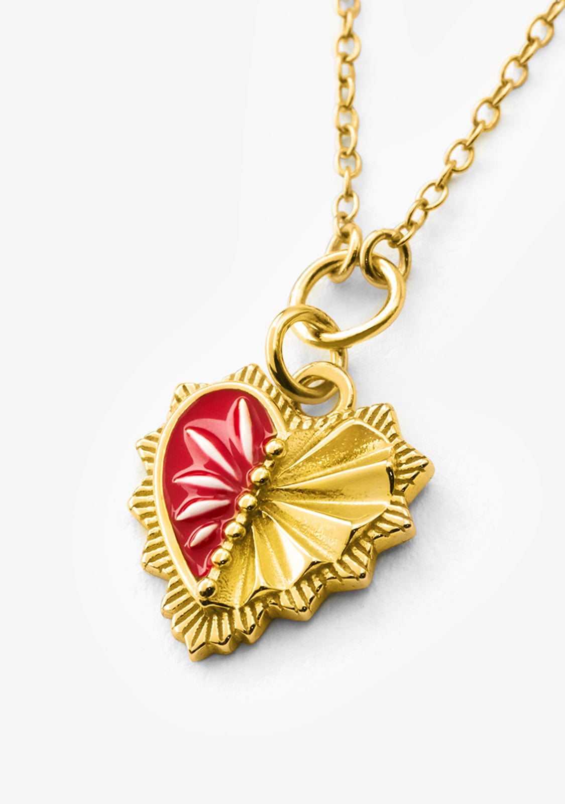 Collier à noyau d´or