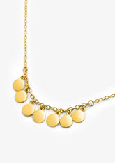 Necklace Coins Gold