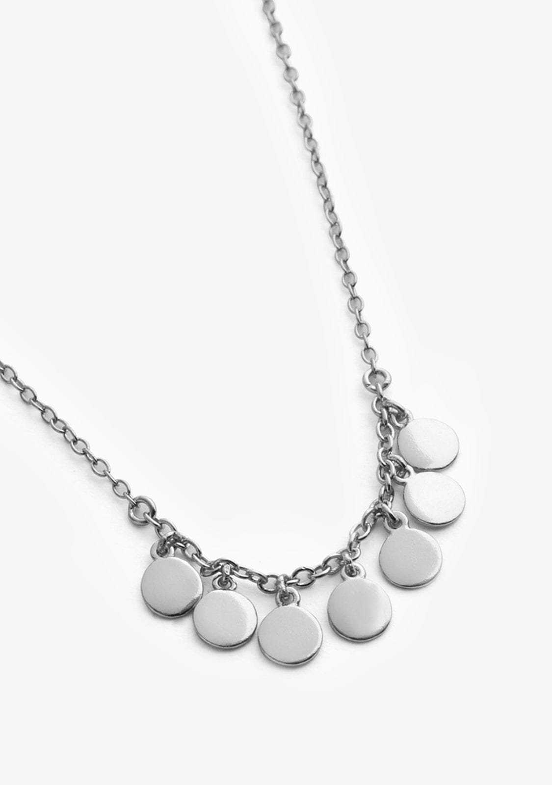 Necklace Coins Silver