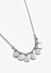 Necklace Coins Silver