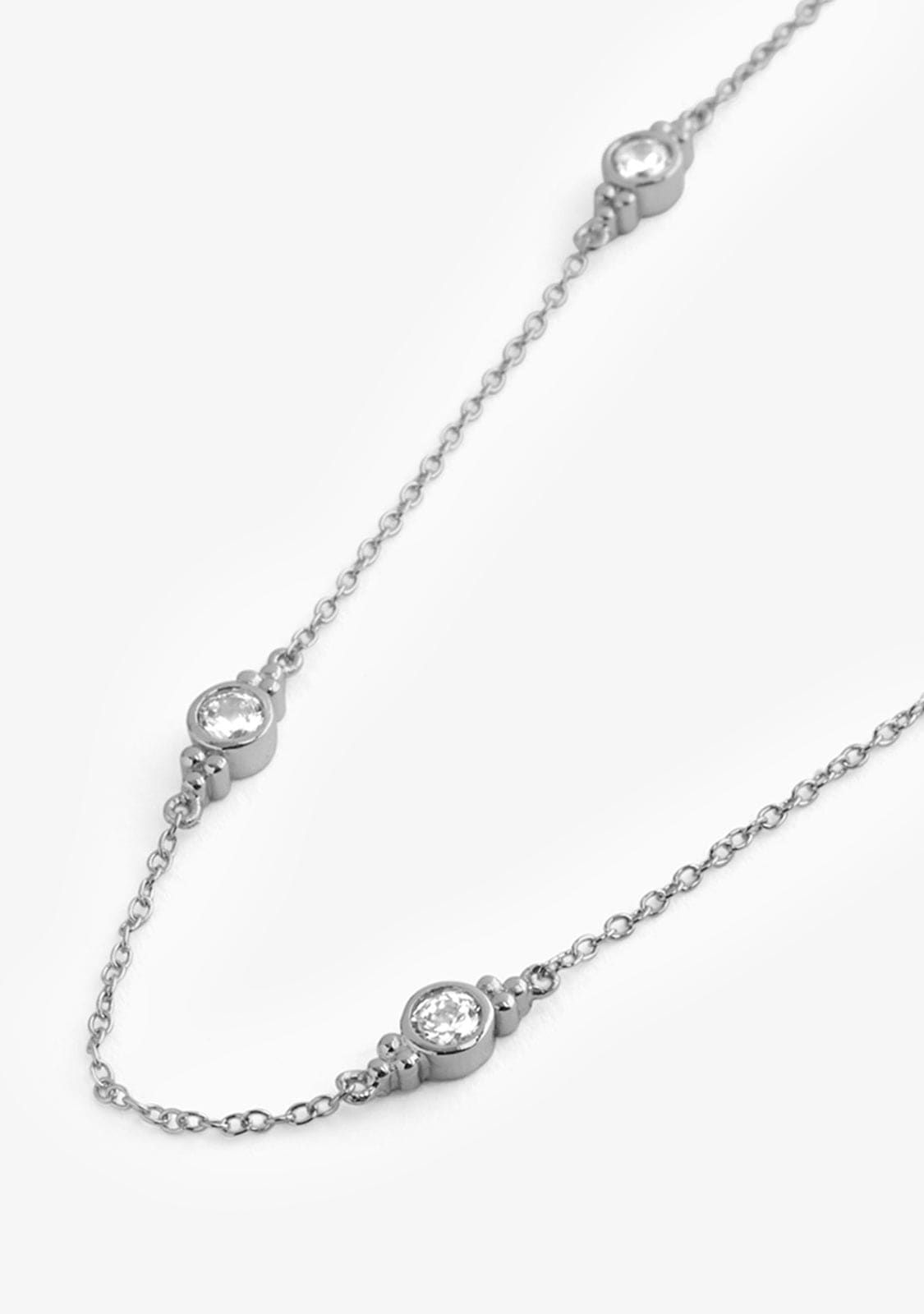 Necklace Roma Silver