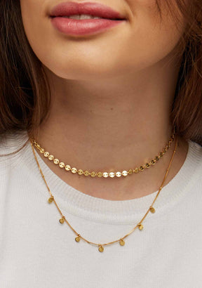 Necklace Darlen Gold