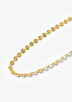 Necklace Dotty Gold