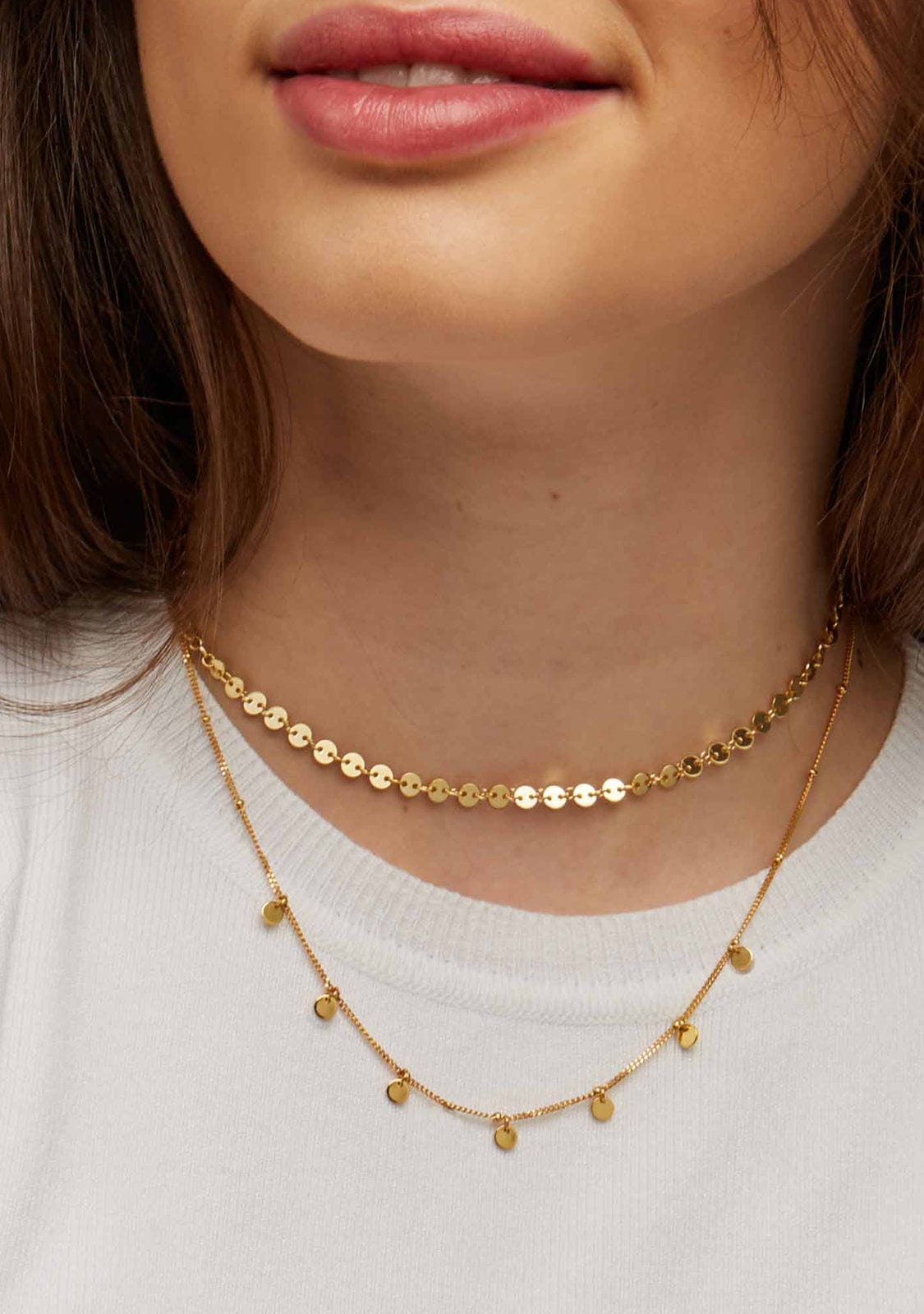 Collar Dotty Oro