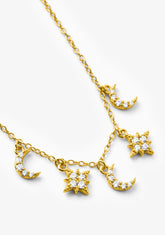Necklace Carrie Gold