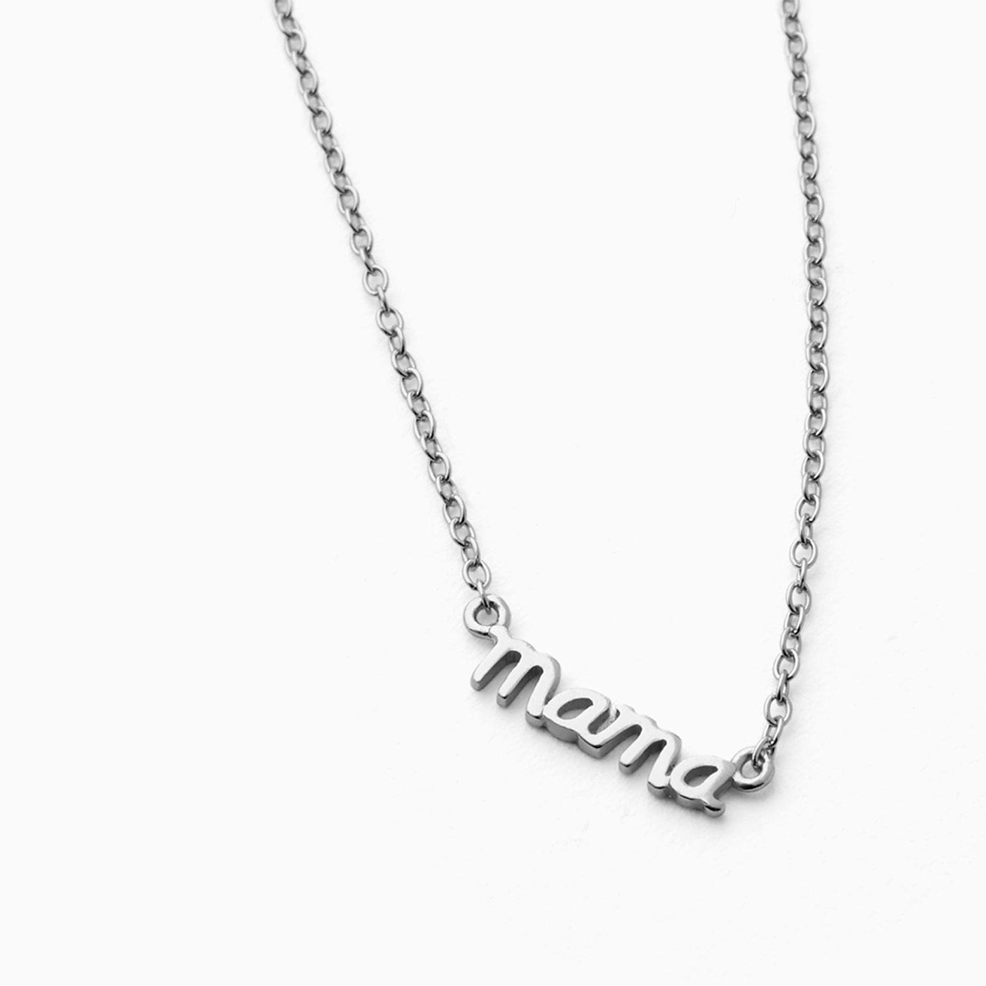 Necklace Mama Silver