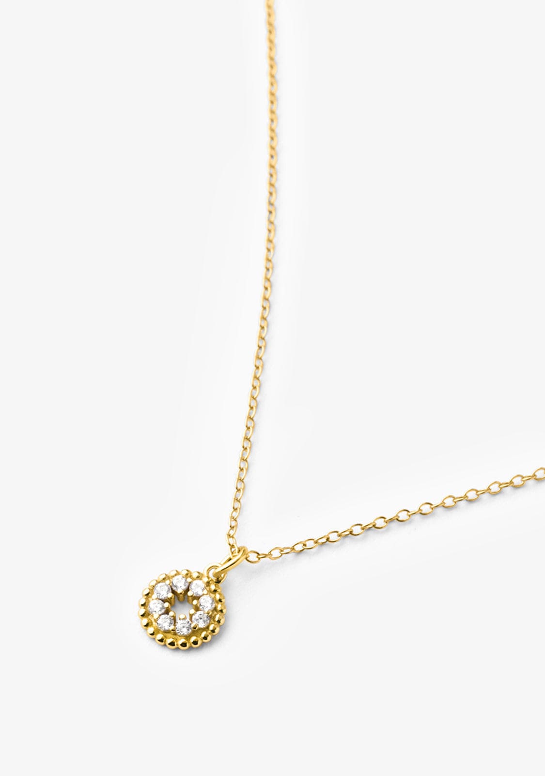 Necklace Mone Pure Gold