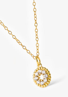 Necklace Mone Pure Gold