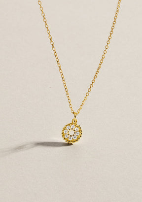Necklace Mone Pure Gold